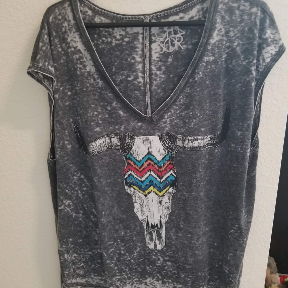 Chaser Skull Top